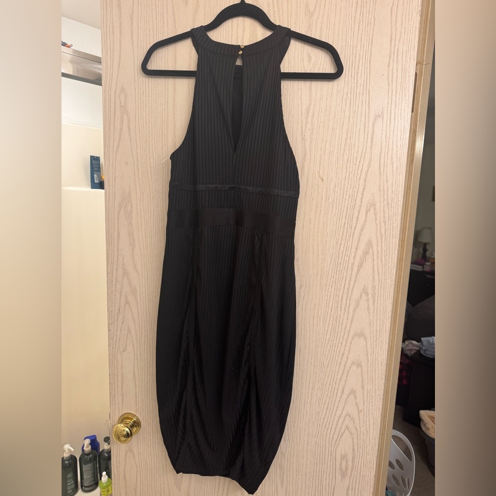 Black Sleeveless Torrid Dress